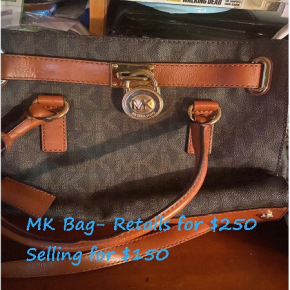 Michael Kors purse.